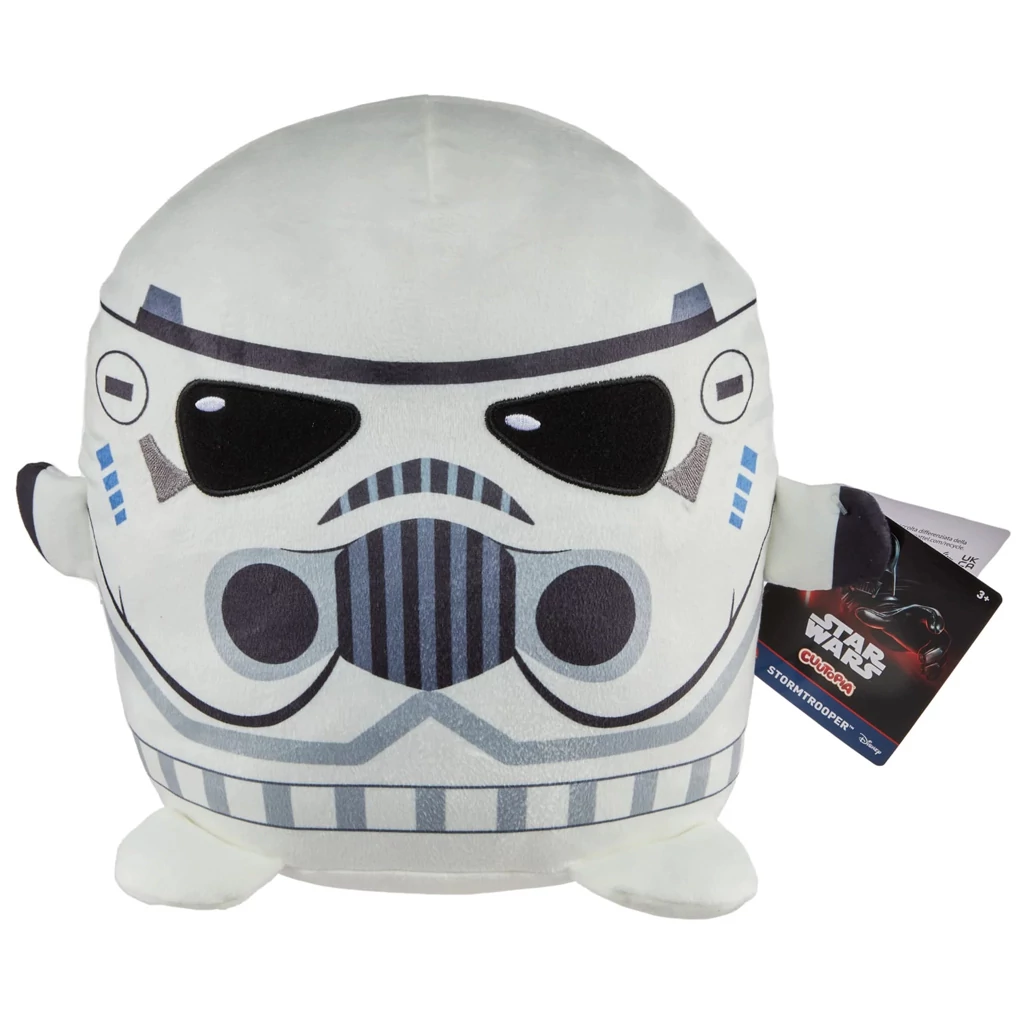 Star Wars: Cuutopia - Stormtrooper plüssfigura 14cm