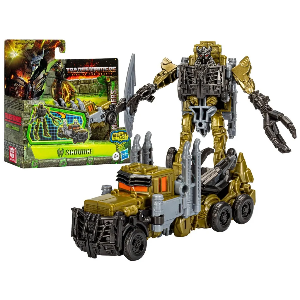 Transformers: Rise of the Beast - Scourge átalakítható robotfigura