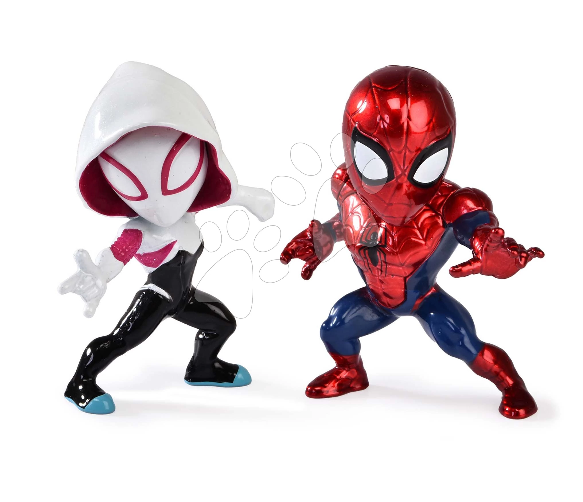 Gyűjthető figurák Marvel Figures Jada fém 3 fajta 6,5 cm magas J3220005