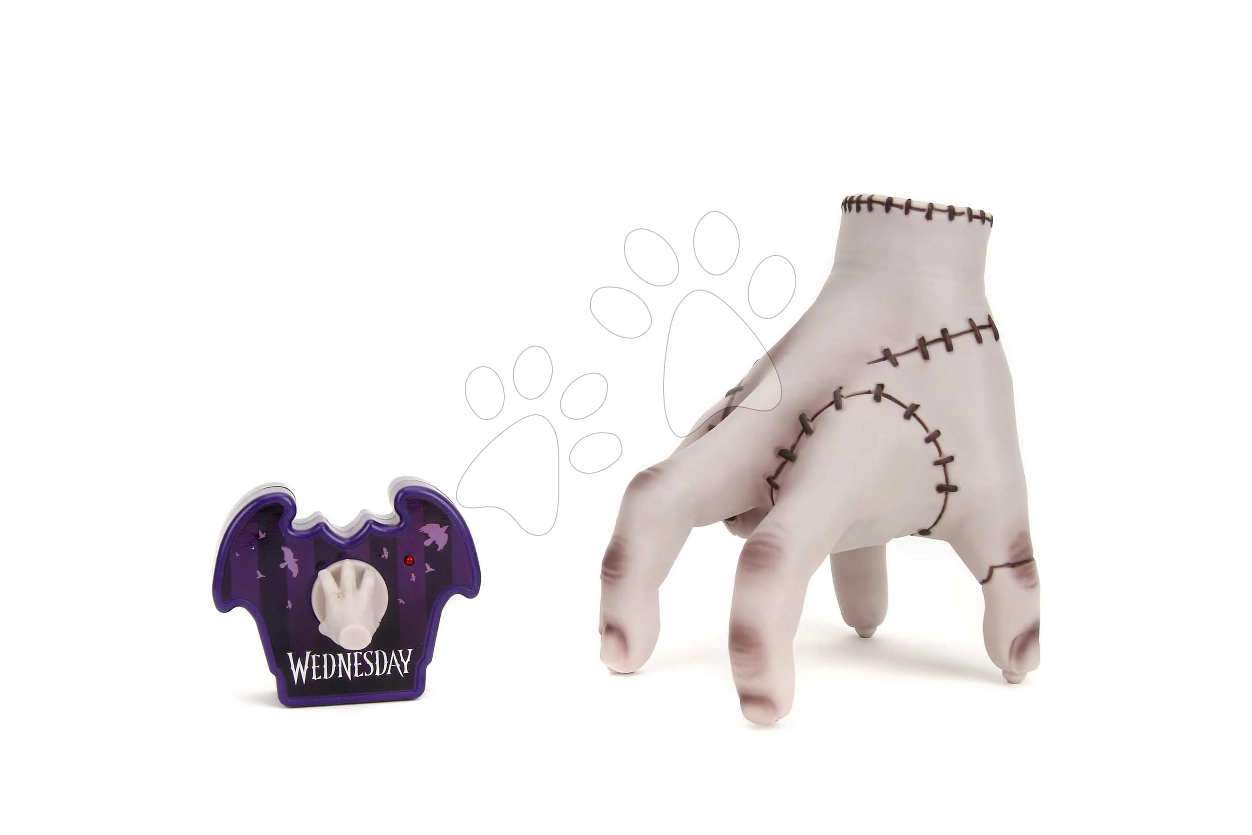 Távirányítós IZÉ mozgó kéz RC Wednesday Thing Jada USB töltésről 8 évtől