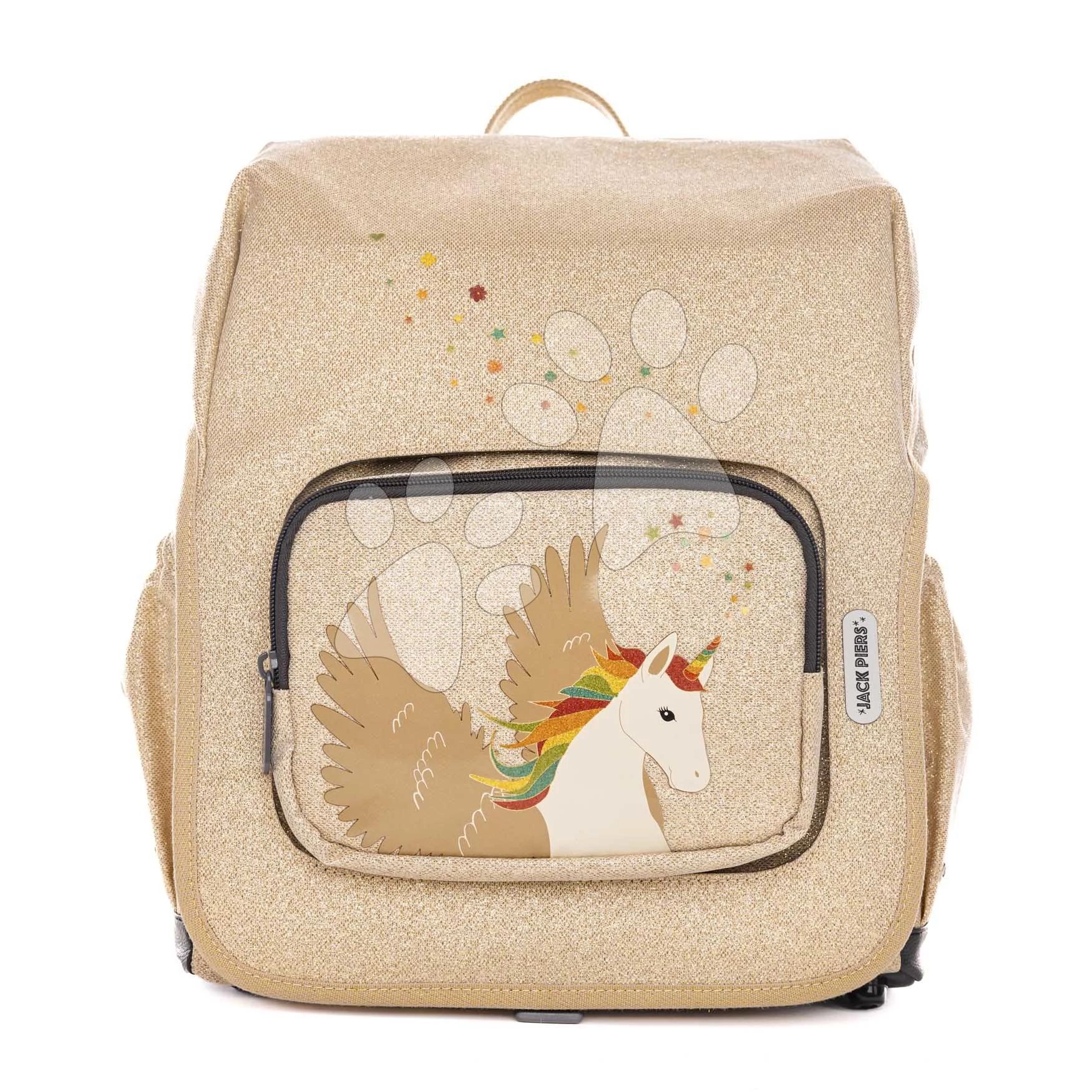 Iskolai hátizsák Backpack Berlin Unicorn Jack Piers ergonomikus luxus kivitel 6 évtől 36*13*29 cm