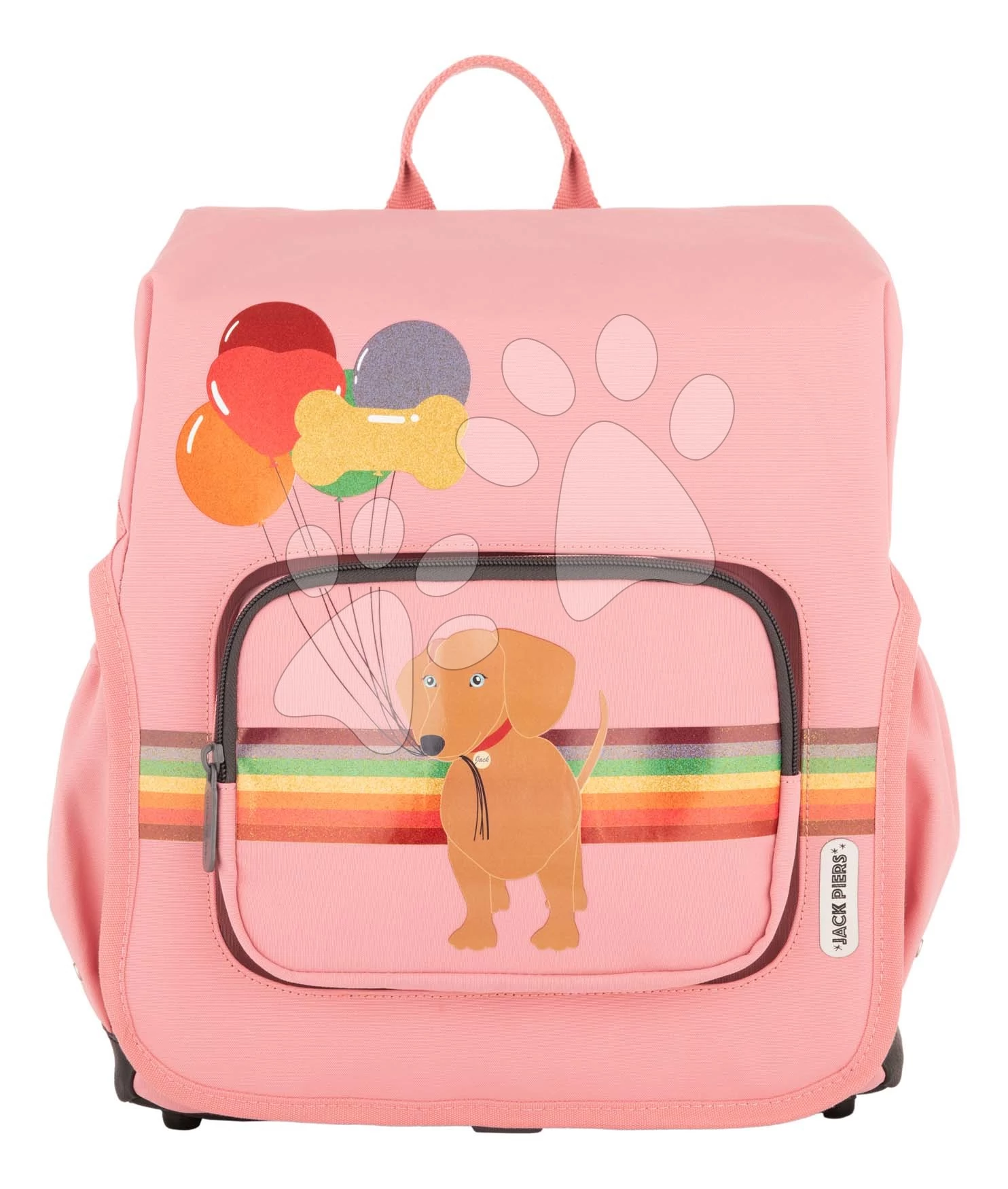 Iskolai hátizsák Backpack Berlin Dog Jack Piers ergonomikus luxus kivitel 6 évtől 36*13*29 cm