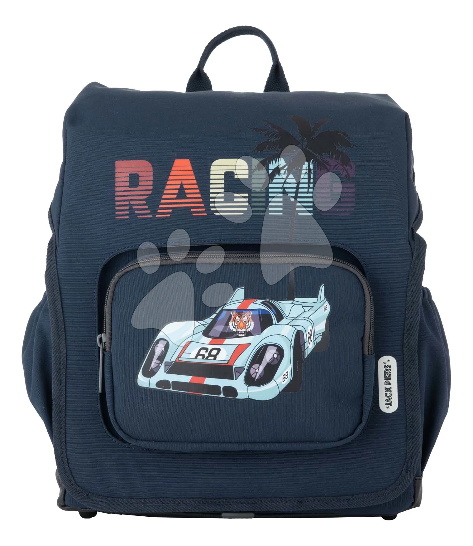 Iskolai hátizsák Backpack Berlin Race Jack Piers ergonomikus luxus kivitel 6 évtől 36*13*29 cm