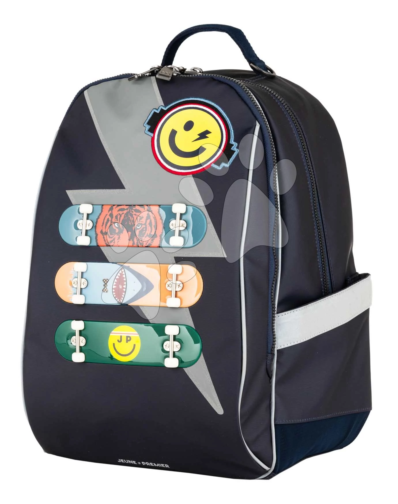 Iskolai hátizsák Backpack James Skate Jeune Premier ergonomikus luxus kivitel 42*30 cm