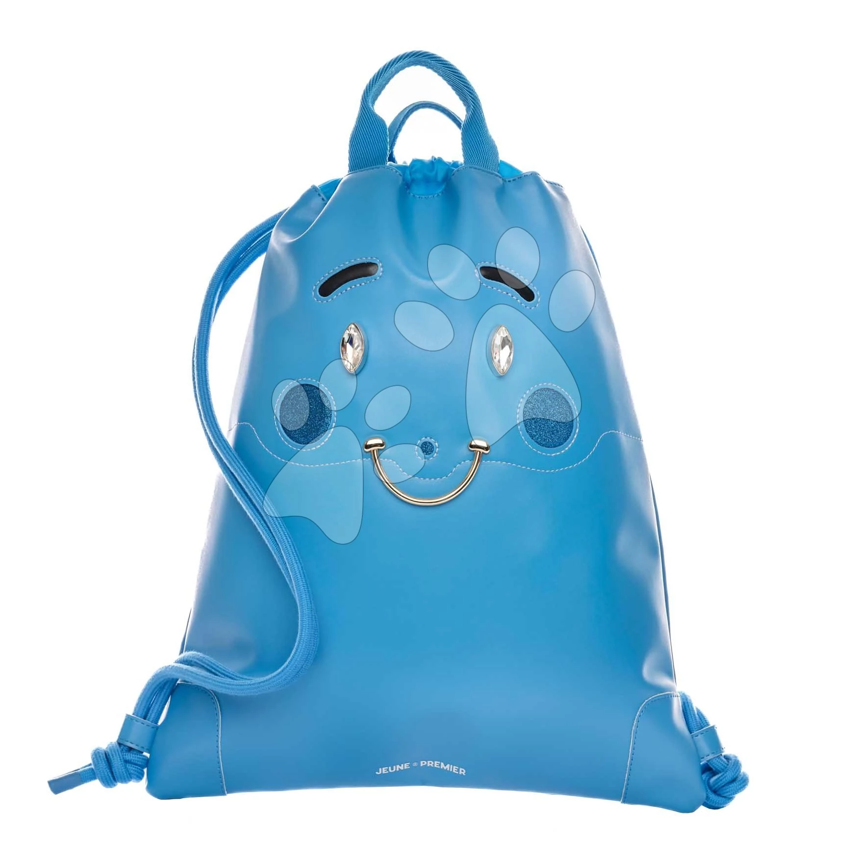 Tornazsák City Bag BFF Blue Jeune Premier ergonomikus luxus kivitel 40*36 cm JPCi025236