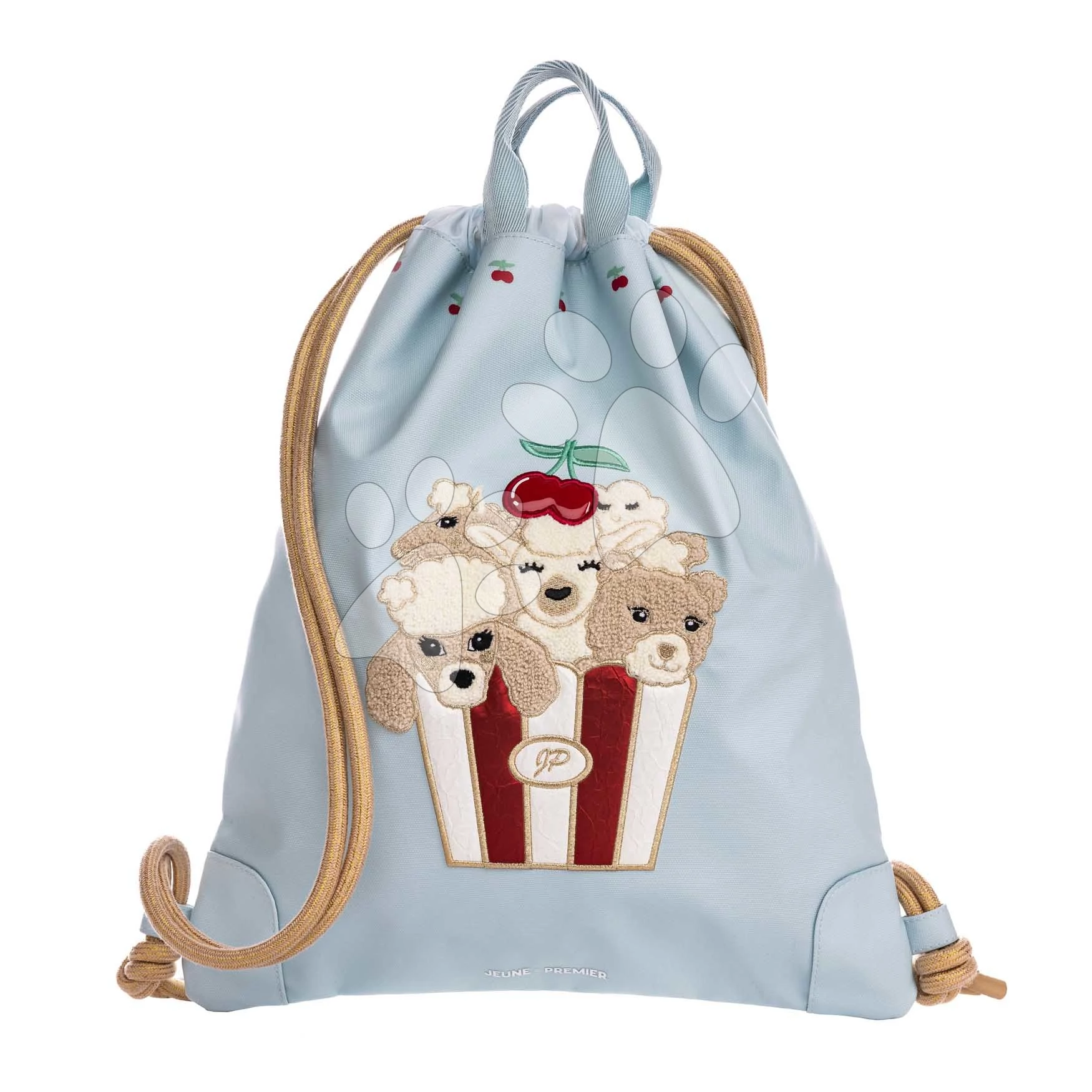 Tornazsák City Bag Popcorn Jeune Premier ergonomikus luxus kivitel 40*36 cm