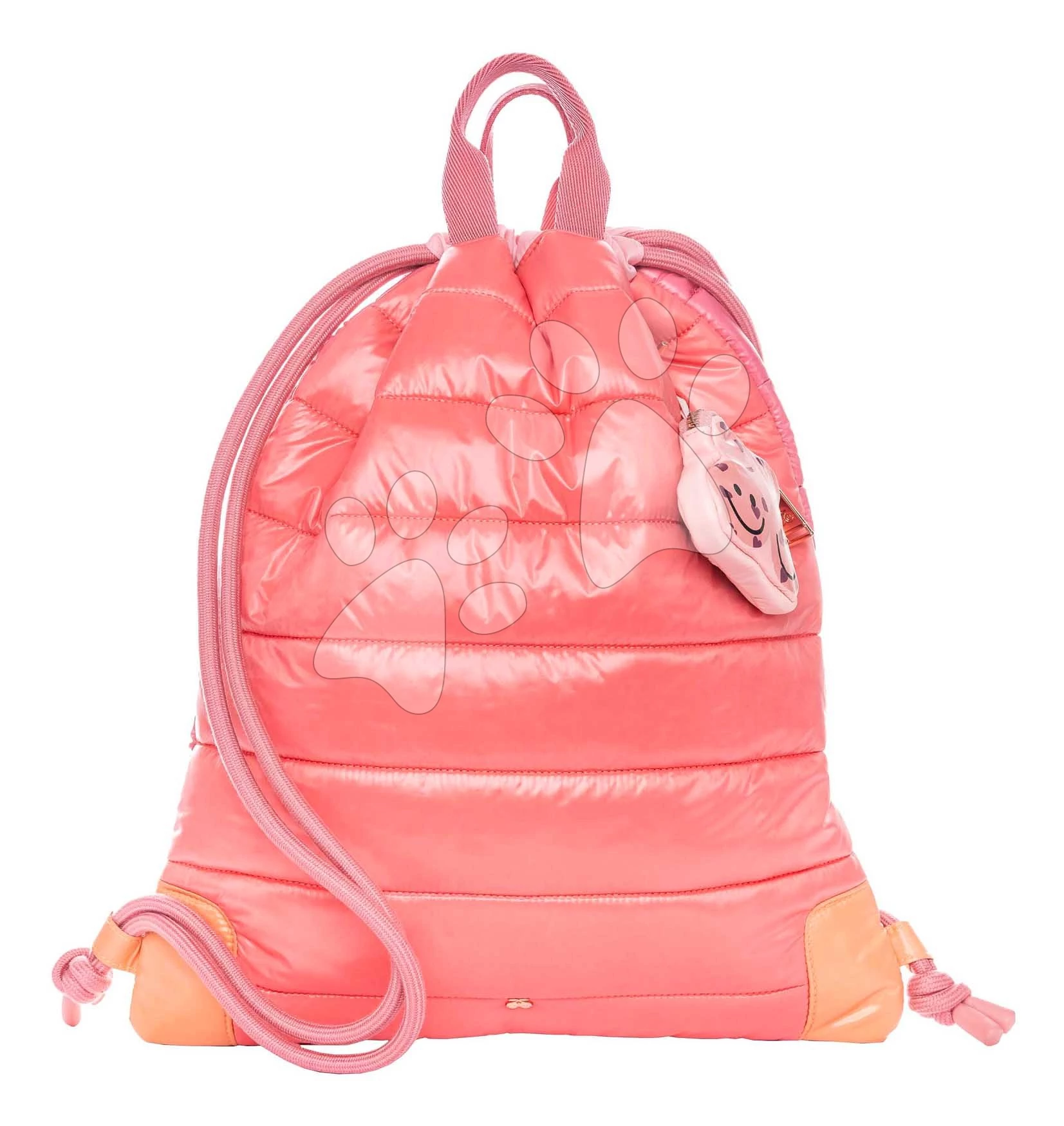 Tornazsák City Bag Puffer Pink Jeune Premier ergonomikus luxus kivitel 40*36 cm