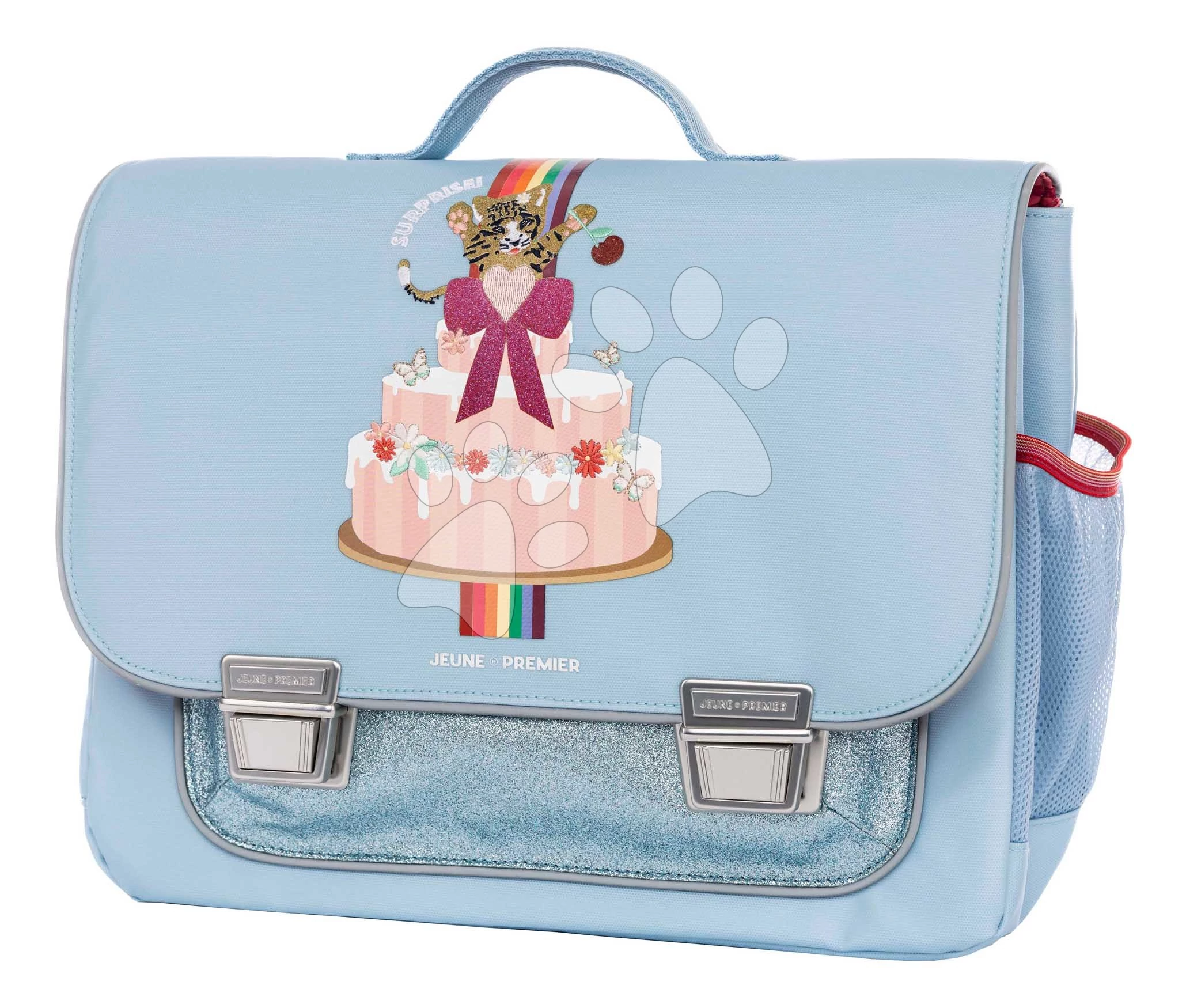 Iskolai aktatáska Classic Midi Cake Jeune Premier ergonomikus luxus kivitel  38*30 cm