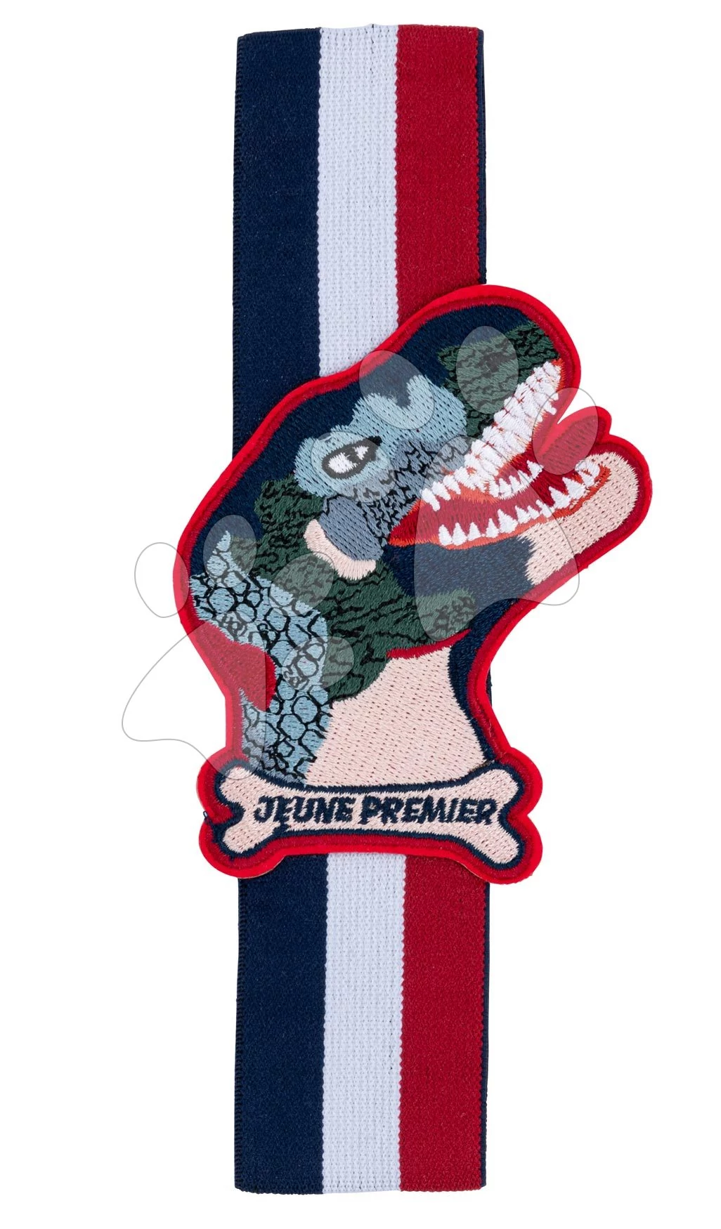 Rugalmas gumiszalag tízórais dobozra Lunchbox Elastic Twin Rex Jeune Premier luxus kivitelben