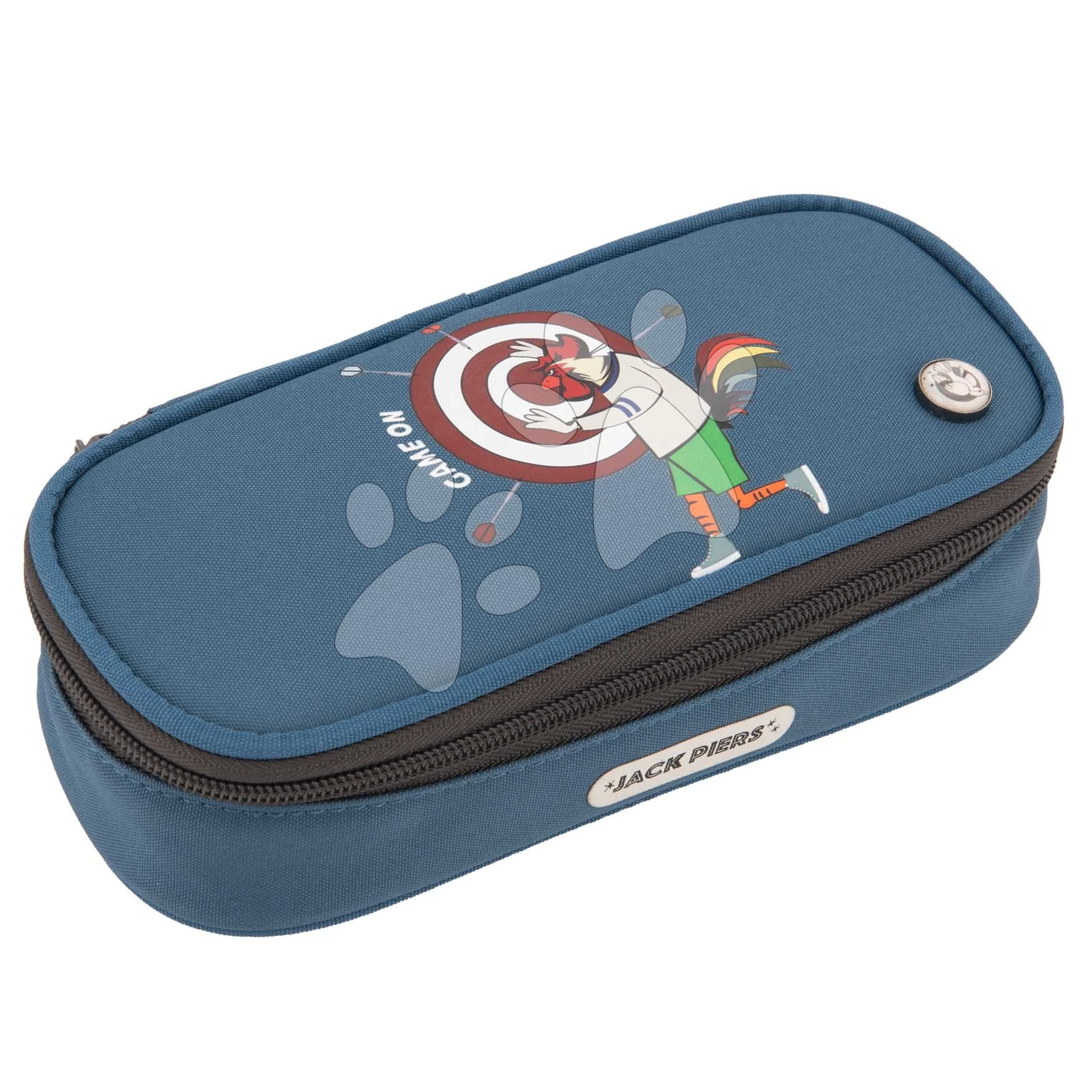 Tolltartó Pencil Case Darts Jack Piers ergonomikus luxus kivitel 2 évtől 21*4*9 cm