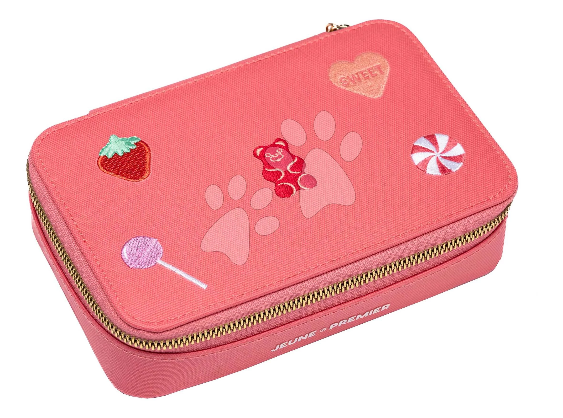 Tolltartó Pencil Box Filled Candy Jeune Premier ergonomikus luxus kivitel 20*7 cm