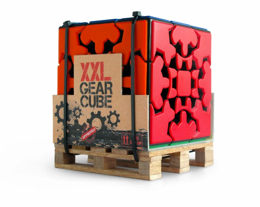 XXL Gear Cube logikai játék