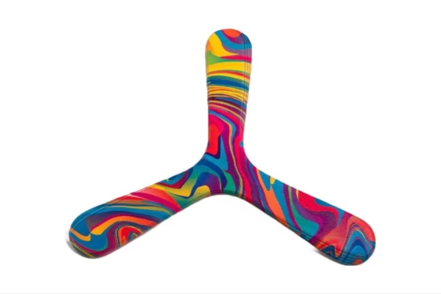 Wallaby Marbrue bumeráng