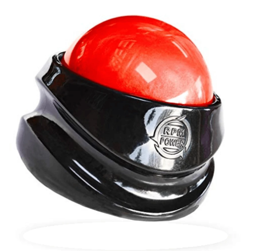 Powerball görgős masszírozó (roller), piros