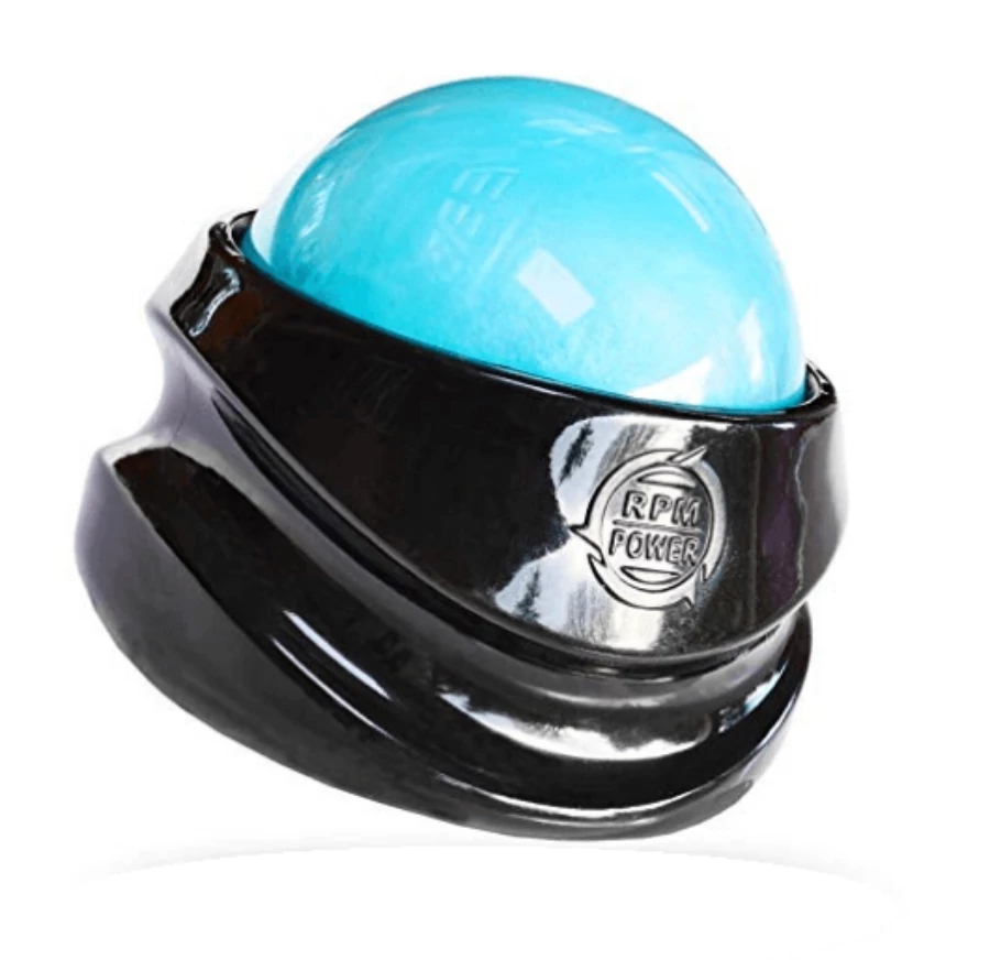 Powerball görgős masszírozó (roller), türkiz