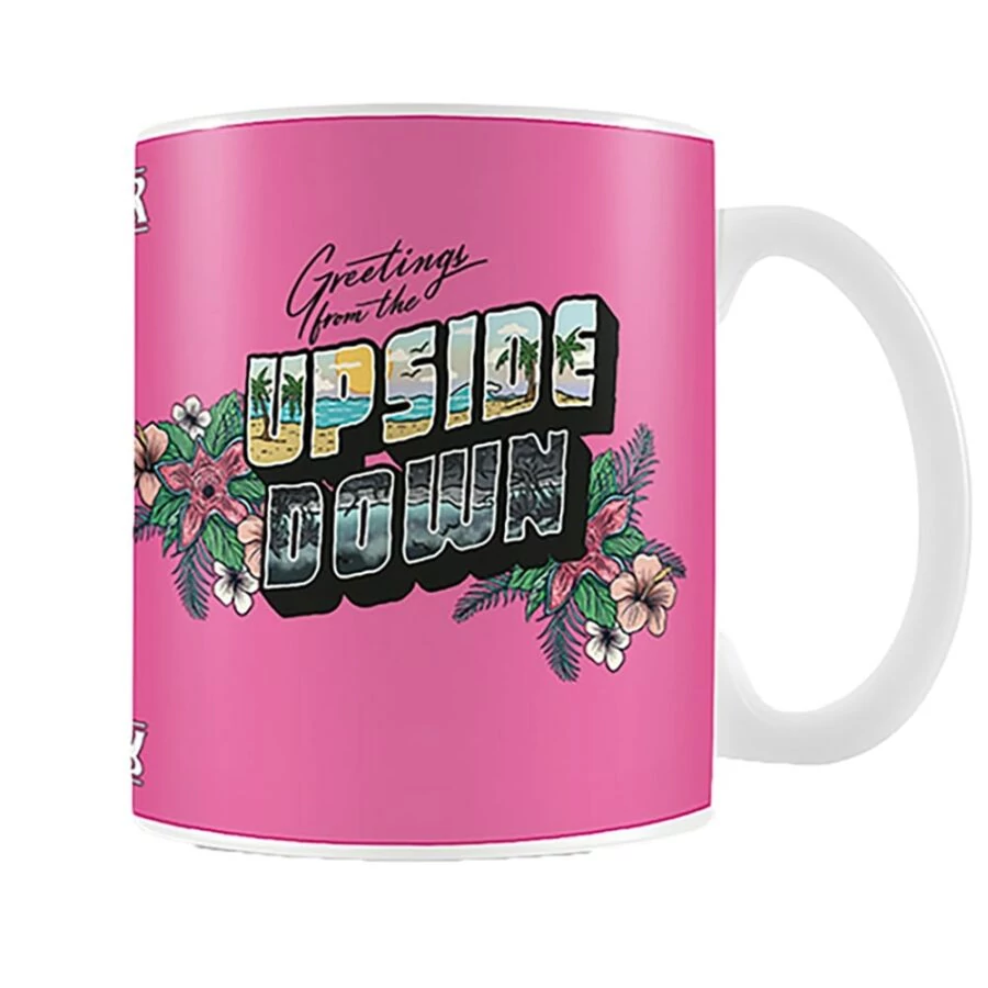 Stranger Things 4 (Upside down) bögre