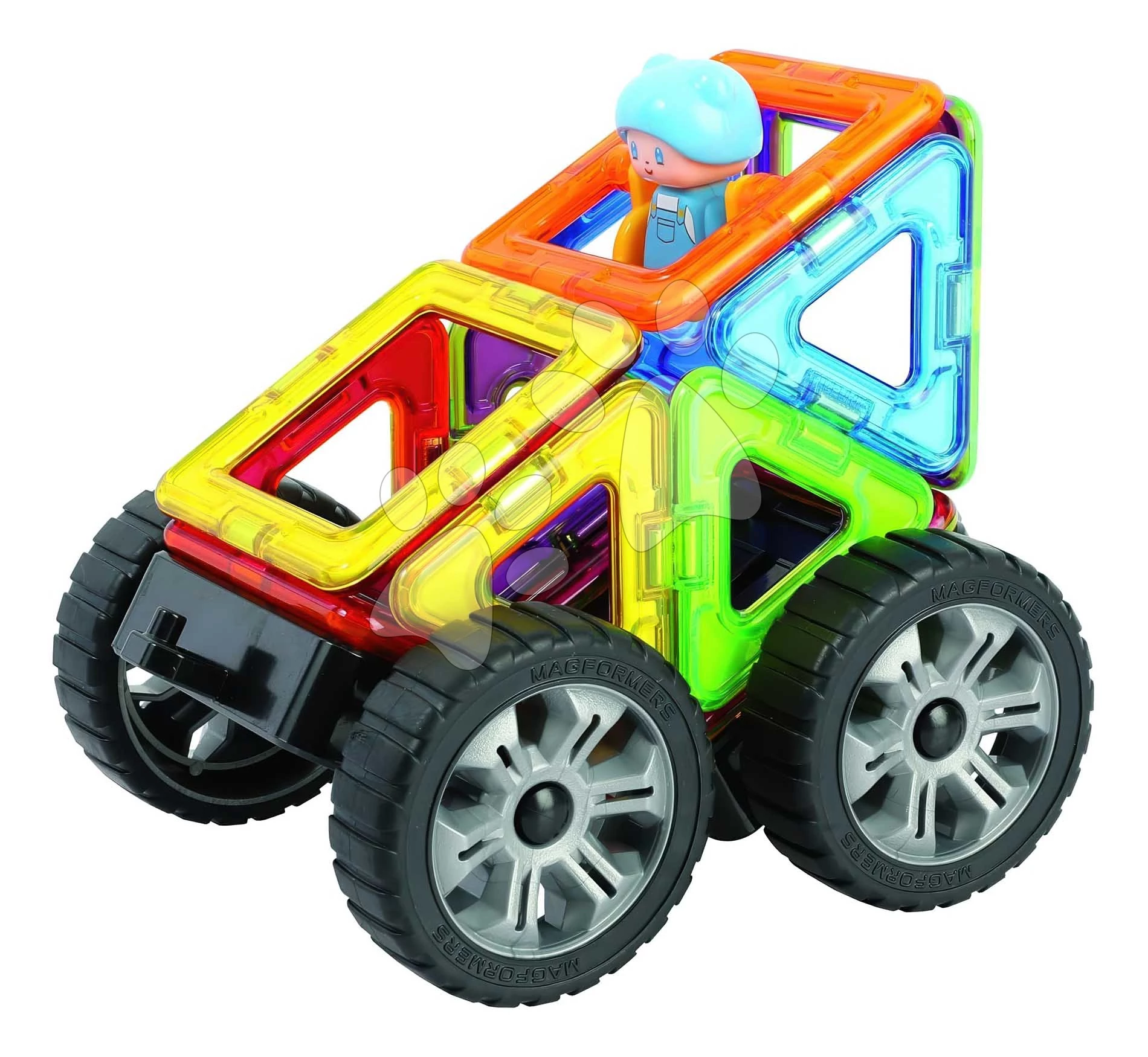 Mágneses építőjáték Gigant Master Craft Set Deluxe Magformers 162 részes
