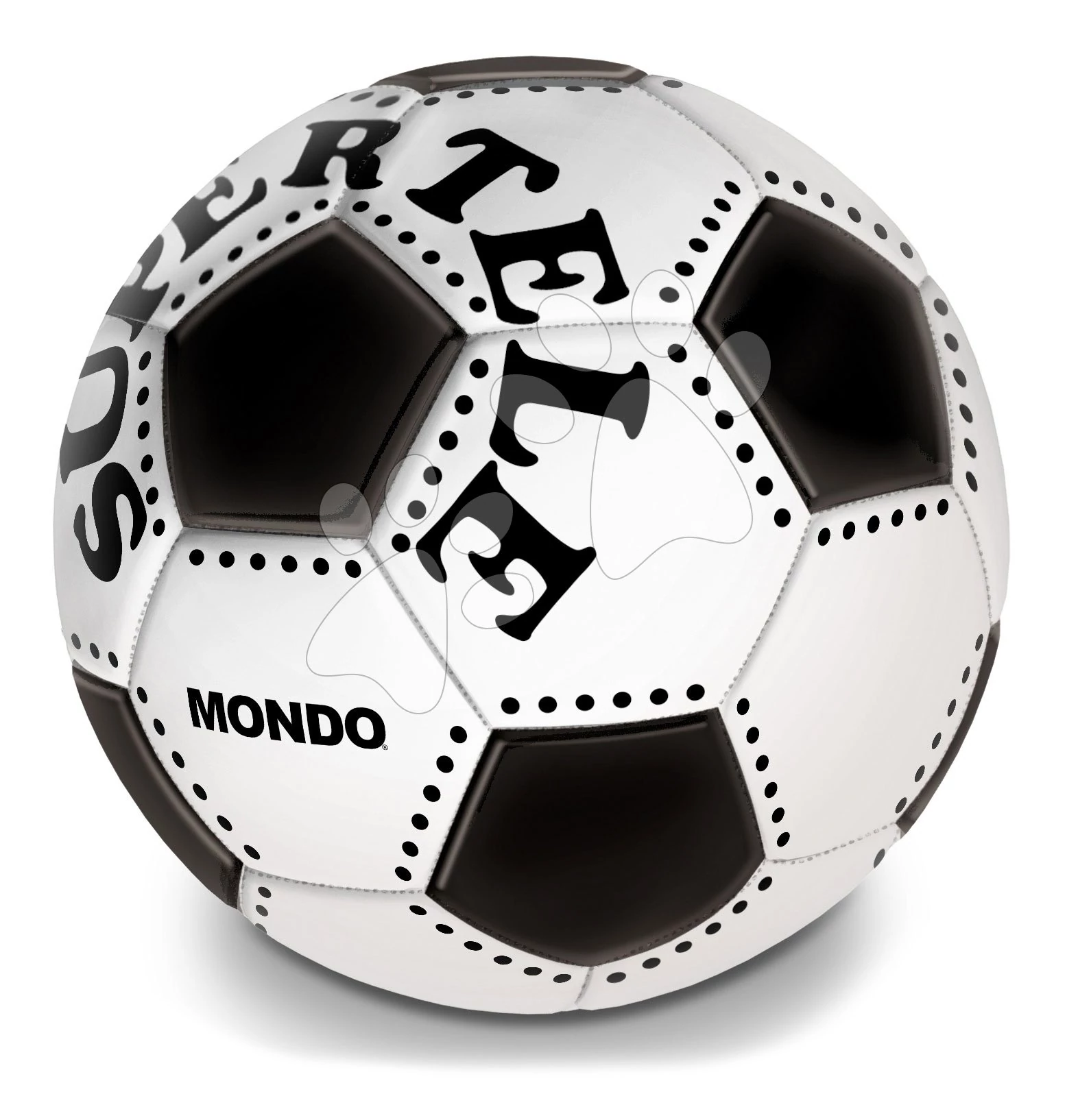 Futbalová lopta šitá Supertele Mondo veľkosť 5 váha 300 g MON13450