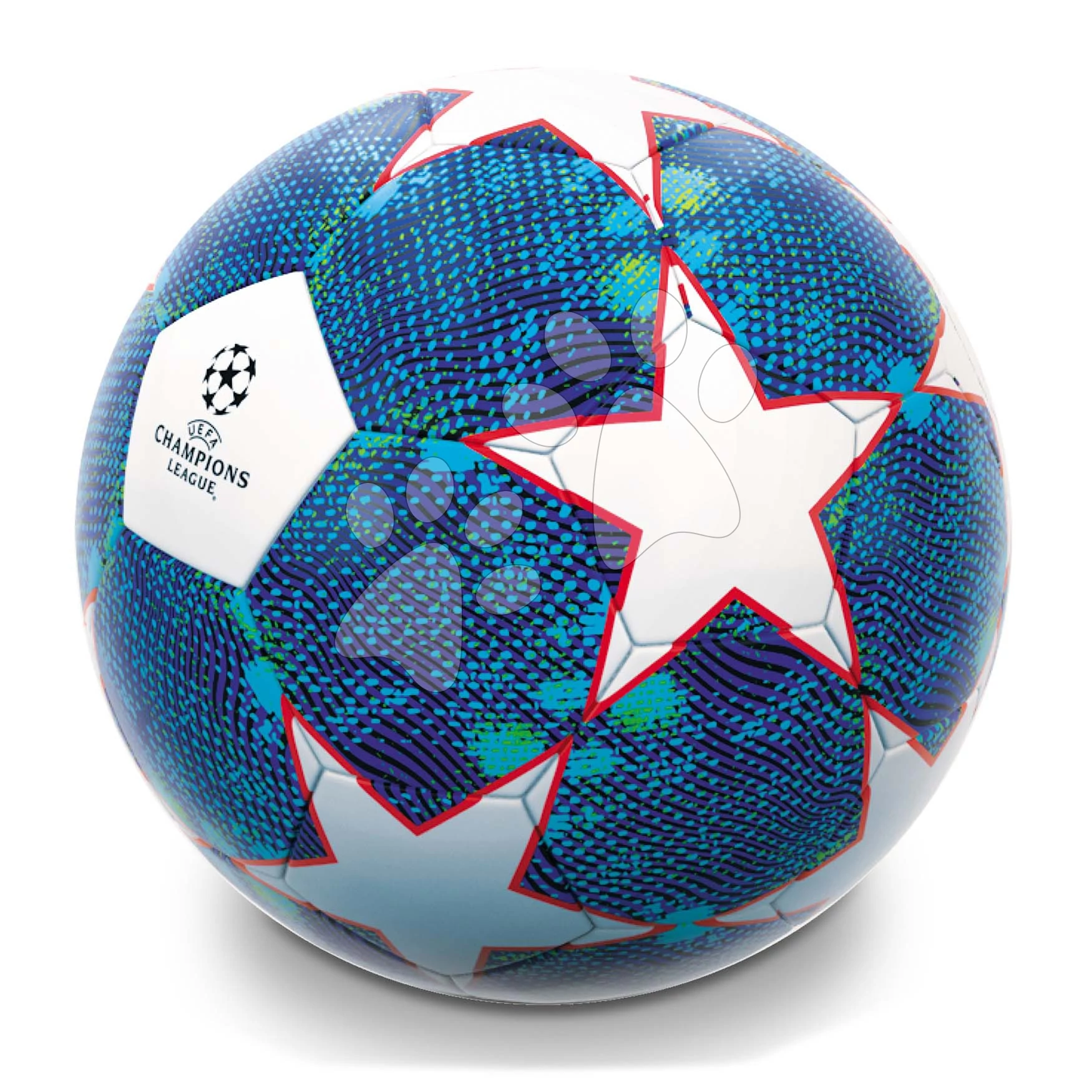 Focilabda varrott Champions League Football Mondo méret 5 súly 300 g