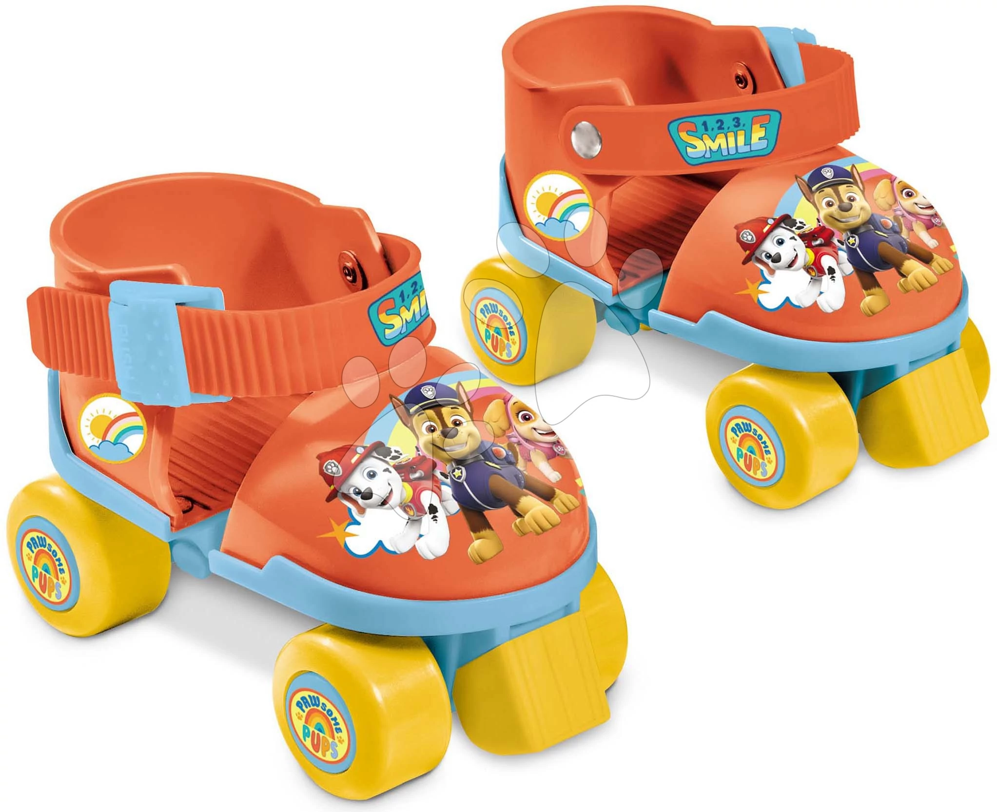 Görkorcsolya 4-kerekű Mancs őrjárat Mondo térd és könyökvédőkkel méret 22-29