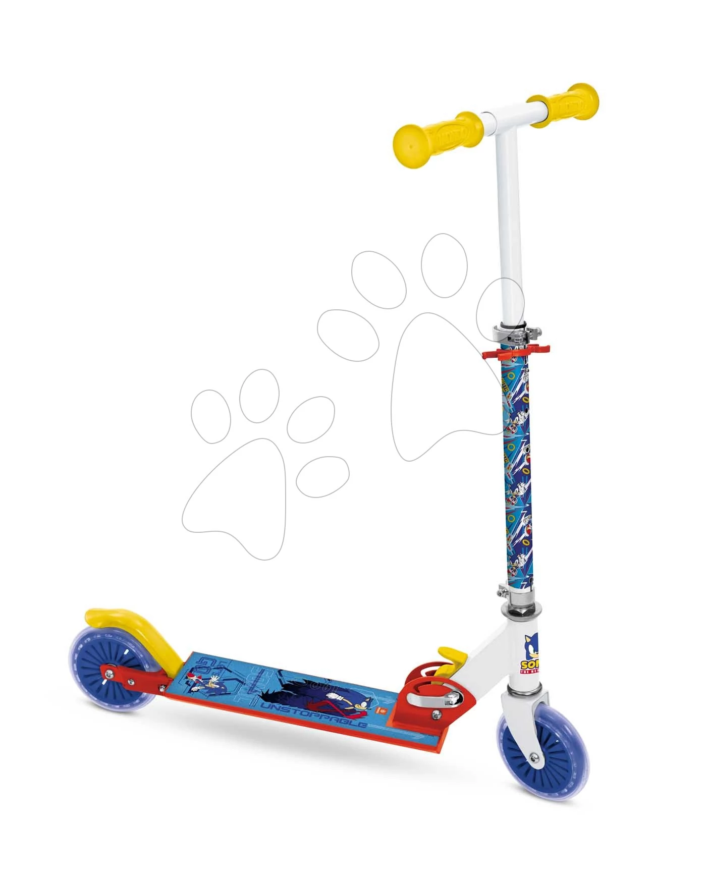 Kétkerekű roller Sonic Scooter Mondo ABEC 5