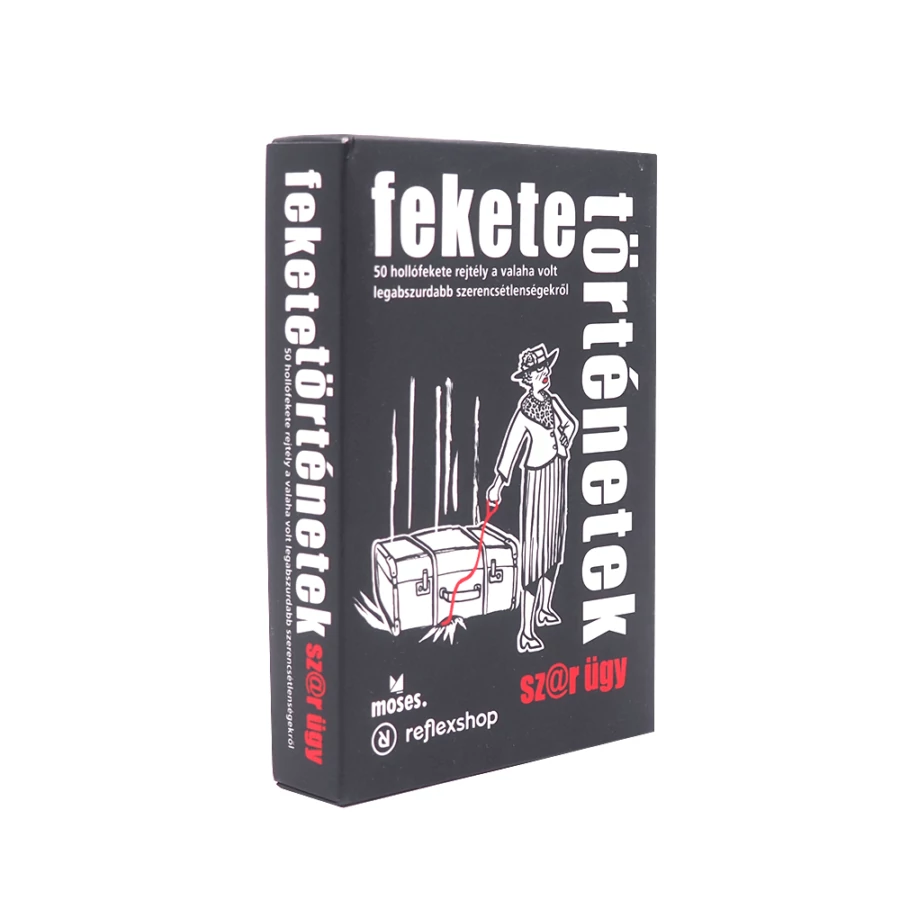 Fekete történetek: Sz@r ügy logisztori rejtvények