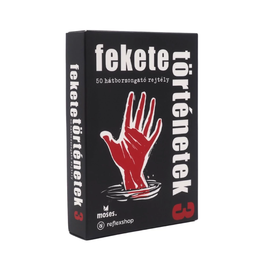 Fekete történetek 3. logisztori rejtvények