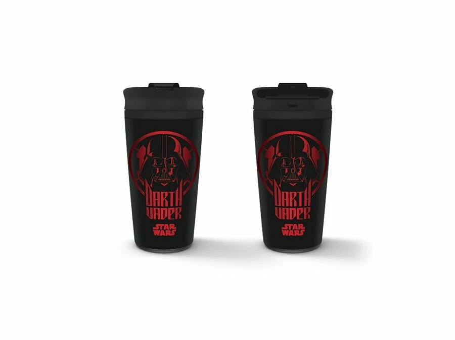 Star Wars (DARTH VADER) fém utazó bögre