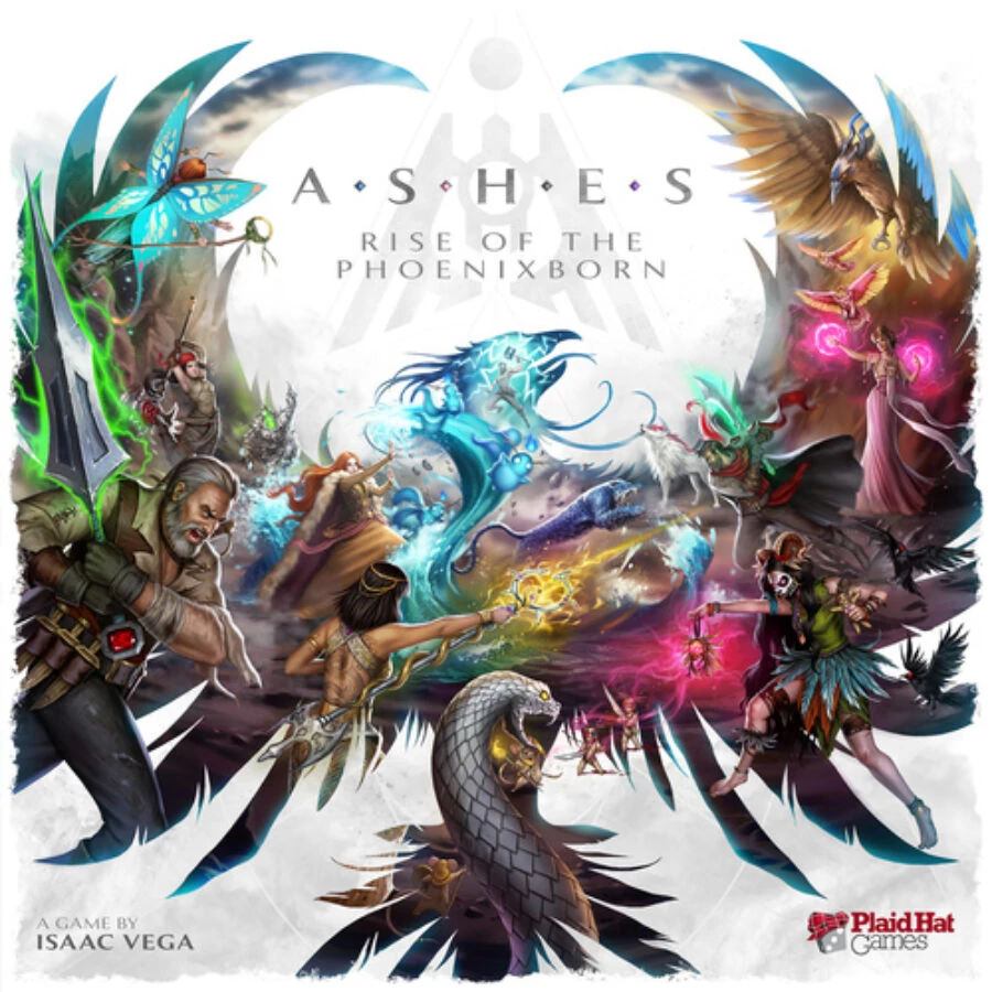 Ashes: Rise of Phoenixborn angol nyelvű társasjáték