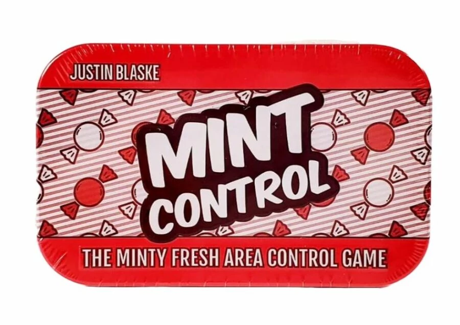 Mint Control angol nyelvű társasjáték