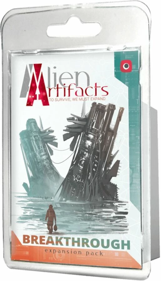 Alien Artifacts: Breakthrough angol nyelvű kiegészítő