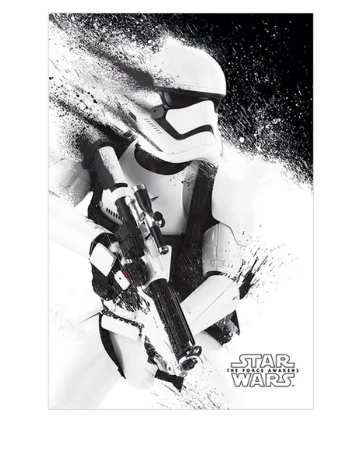 Star Wars Episode VII (Stormtrooper paint) maxi poszter