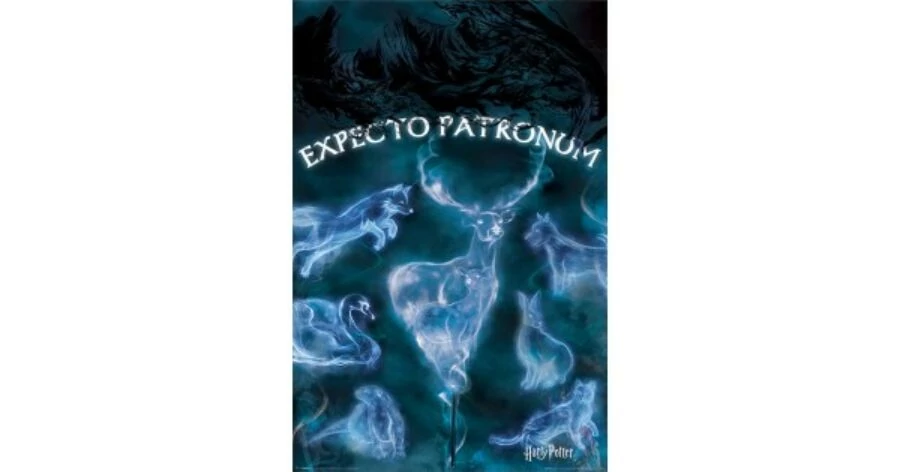 Harry Potter (Patronus) maxi poszter