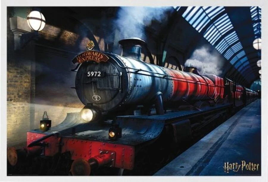 Harry Potter (Hogwarts Express) maxi poszter