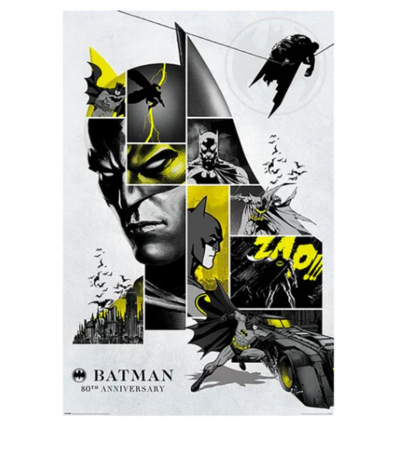 Batman (80th anniversary) maxi poszter