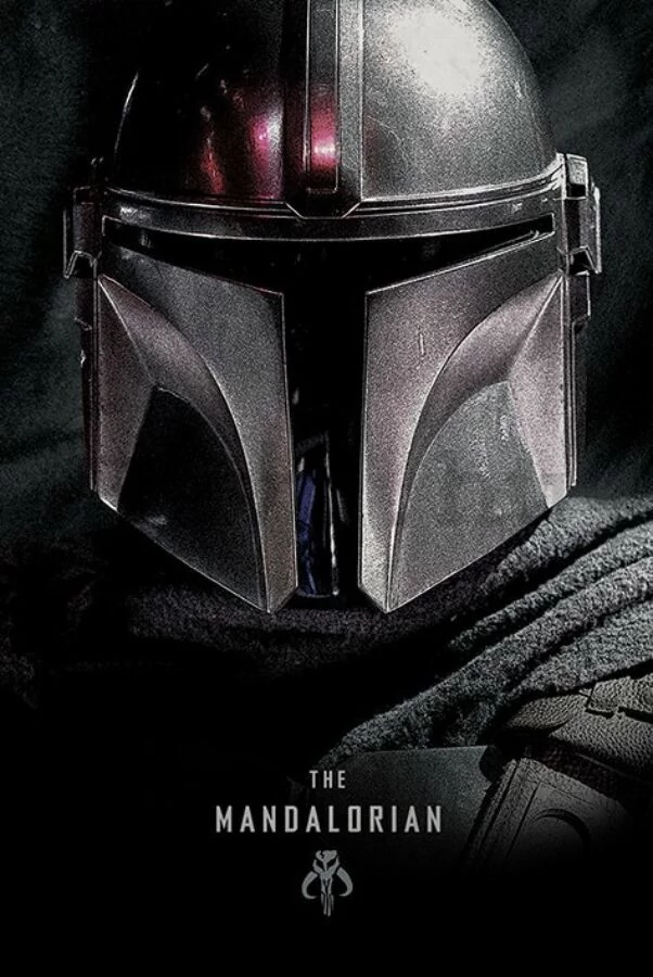 Star Wars: The Mandalorian (Dark) maxi poszter