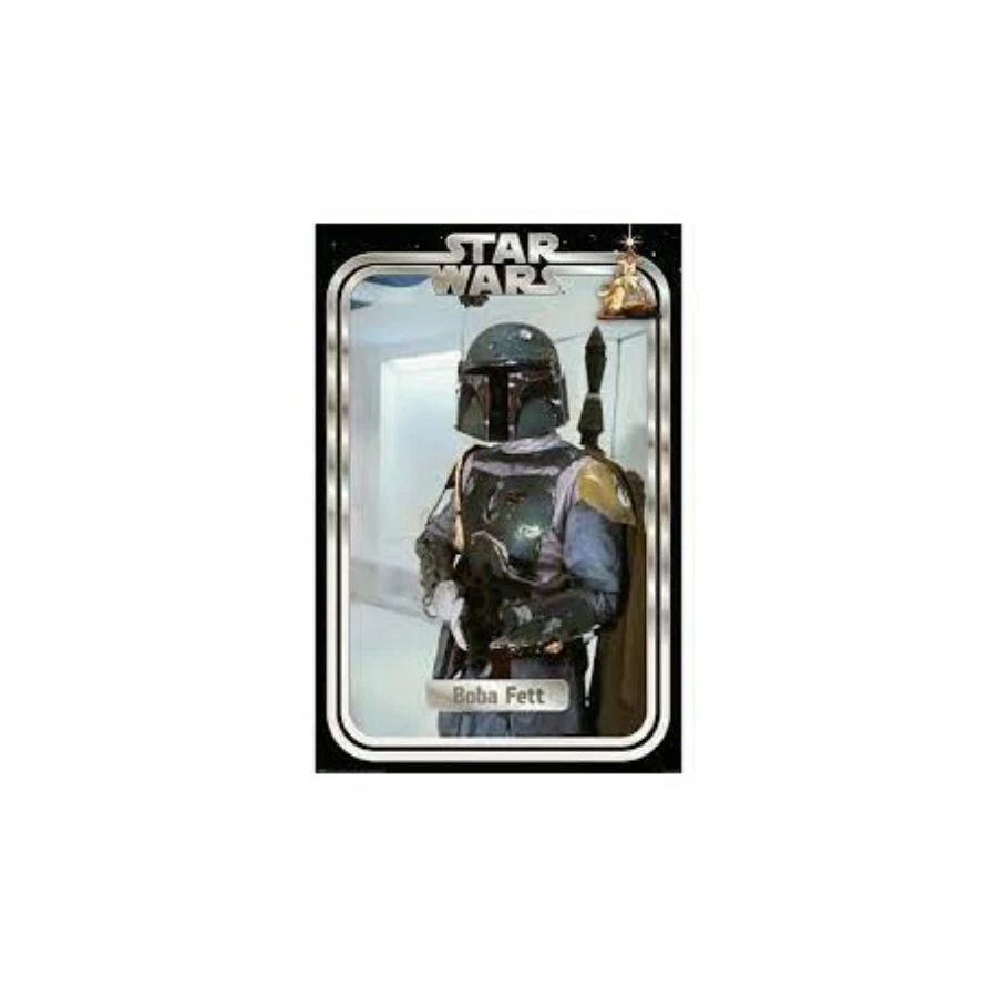 Star Wars (Boba Fett retro) maxi poszter