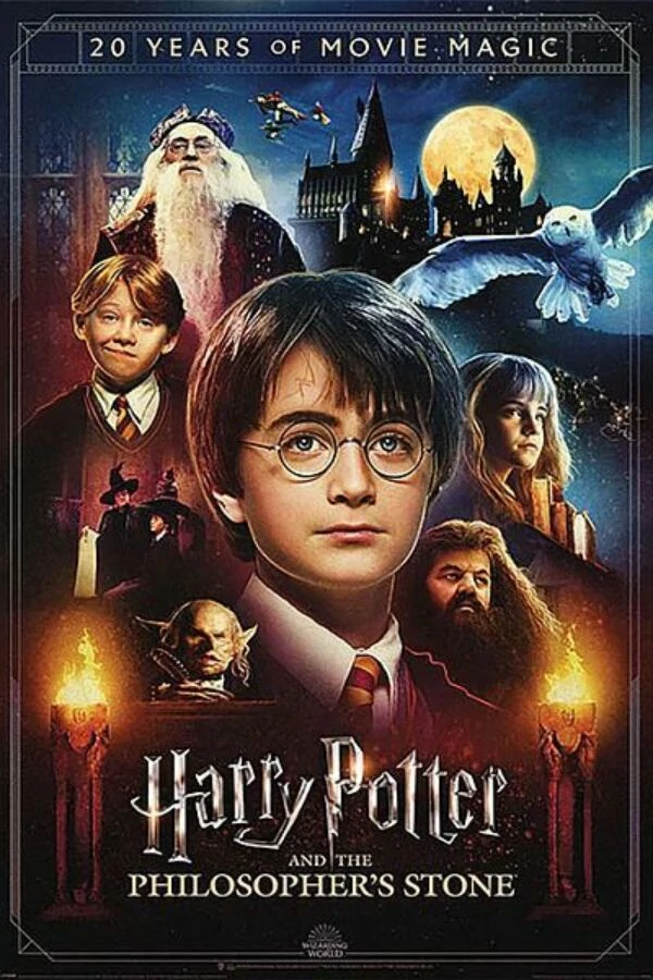 Harry Potter (20 years of movie magic)