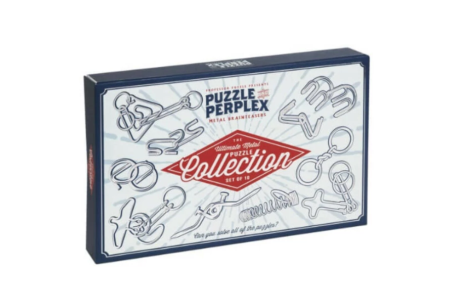 Puzzle and Perplex 10 darabos ördöglakat szett