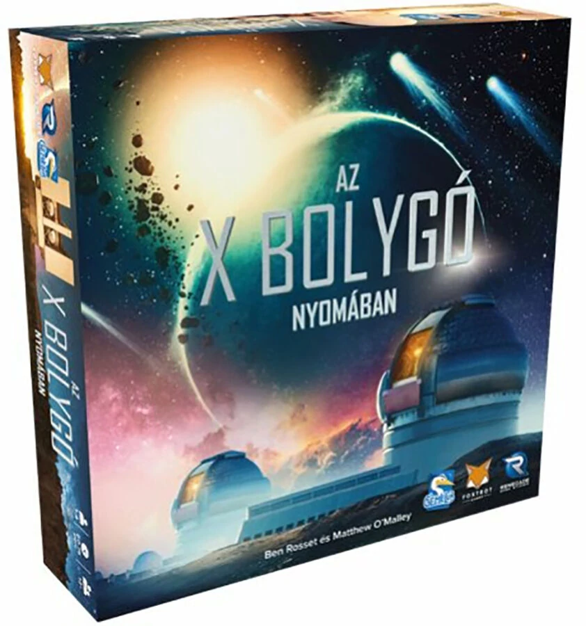 Az X bolygó nyomában társasjáték