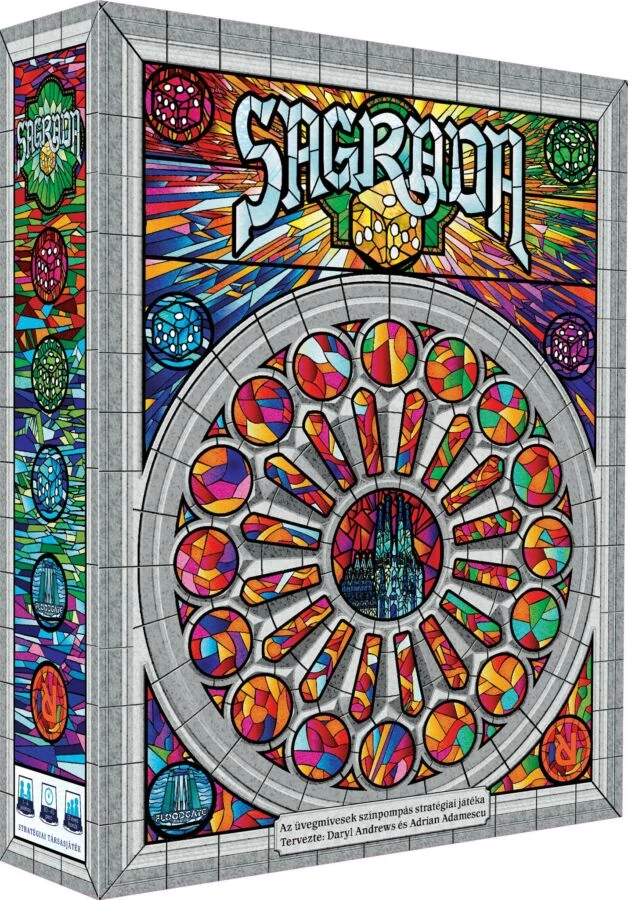 Sagrada társasjáték