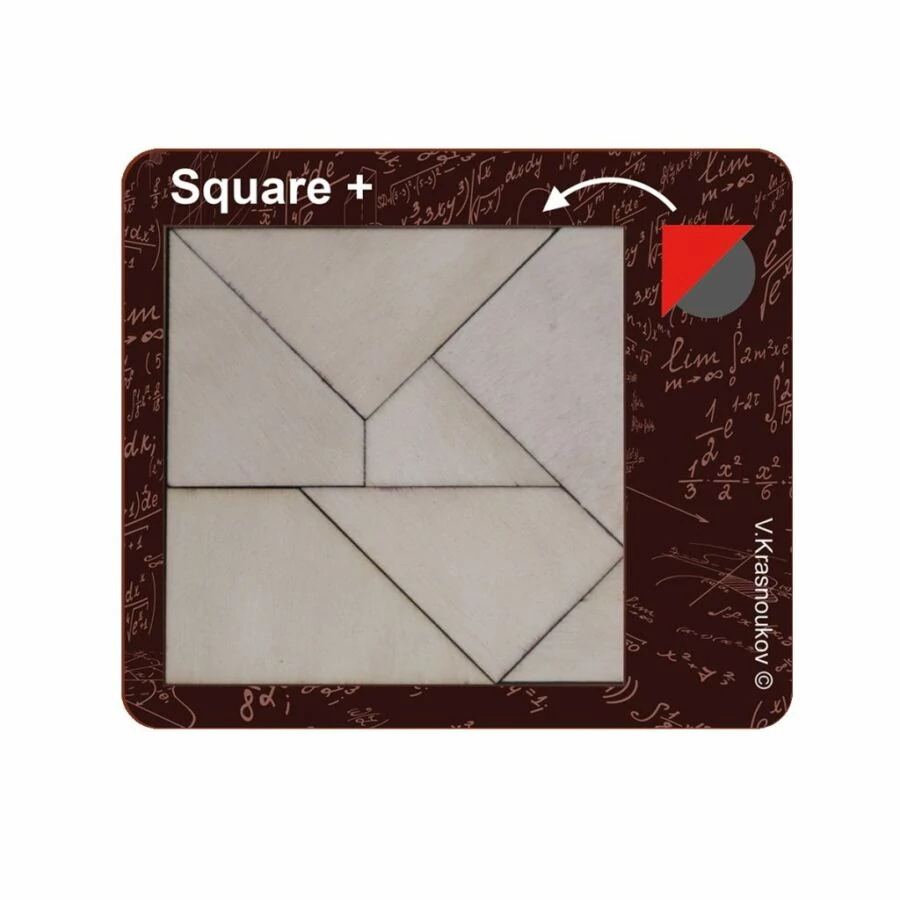 Krasnoukhov Packing Problems - Square logikai játék