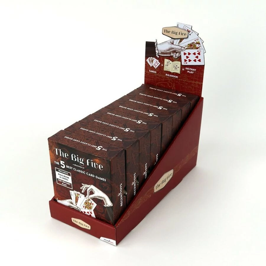 The Big Five Cards: Az 5 legjobb klasszikus kártyajáték