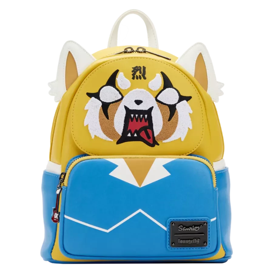 Loungefly Aggretsuko - Two Face mini hátizsák