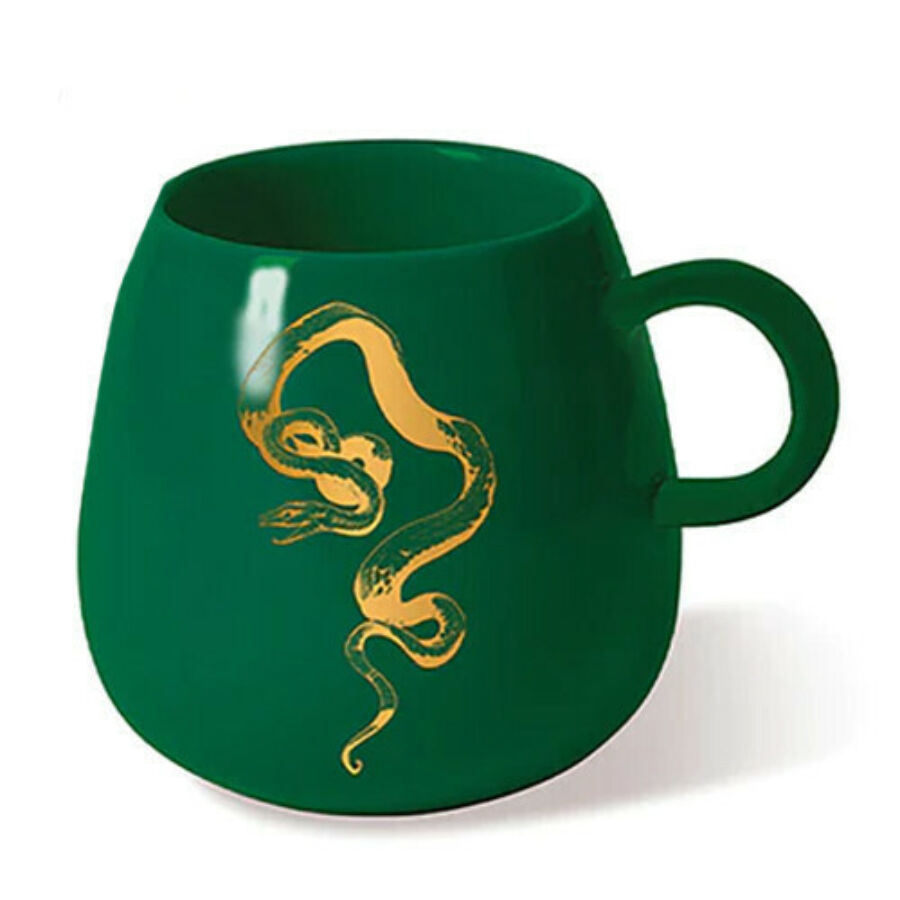 Harry Potter (Intricate Houses Slytherin) bögre