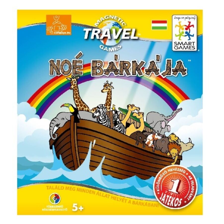 Smart Games Noé bárkája logikai játék
