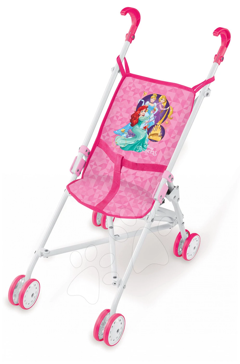 Smoby golf babakocsi Disney Hercegnők 250107 rózsaszín
