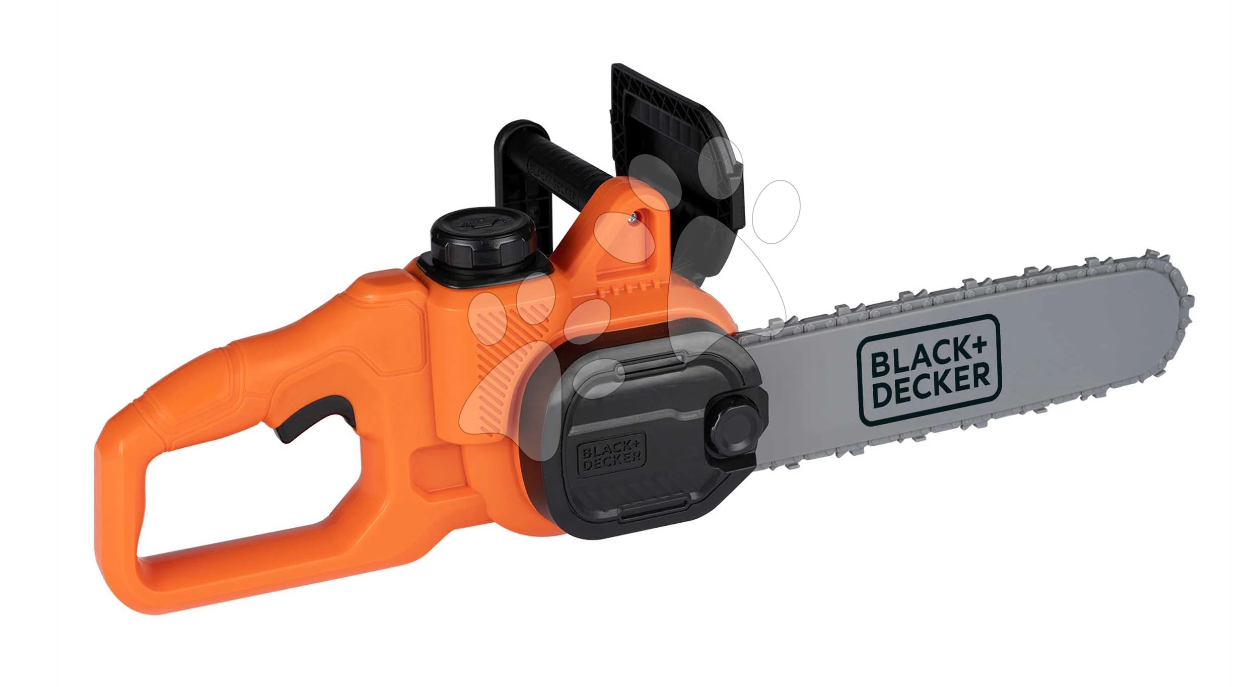 Elektronikus motorfűrész Black&Decker Smoby hanggal fénnyel és mozgó lánccal 3 évtől SM360935