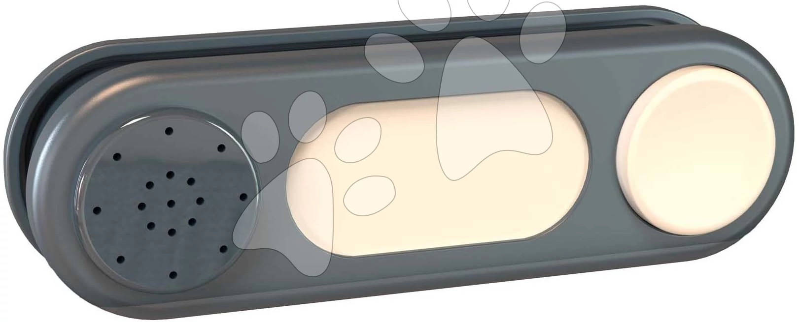 Elektronikus csengő valósághű hanggal Doorbell Smoby minden Smoby házikóhoz 24 hó-tól SM810917