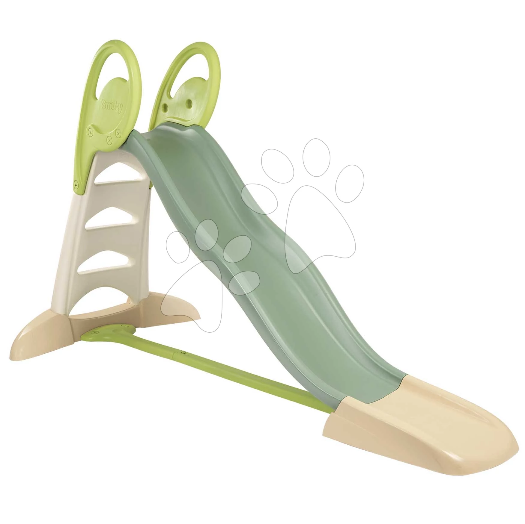 Csúszda dupla hullámmal és vízsugárral 230 cm Toboggan XL Slide Life Smoby erős szerkezettel és UV szűrővel 3 évtől - 2025 modell SM820304